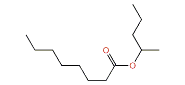Pentan-2-yl octanoate